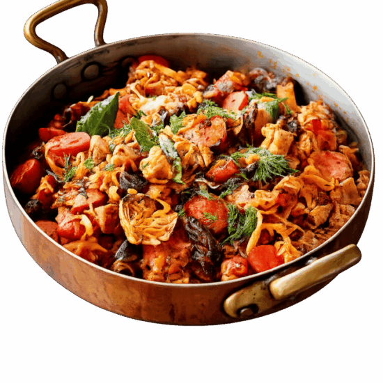 Bigos - Polish Hunters Stew