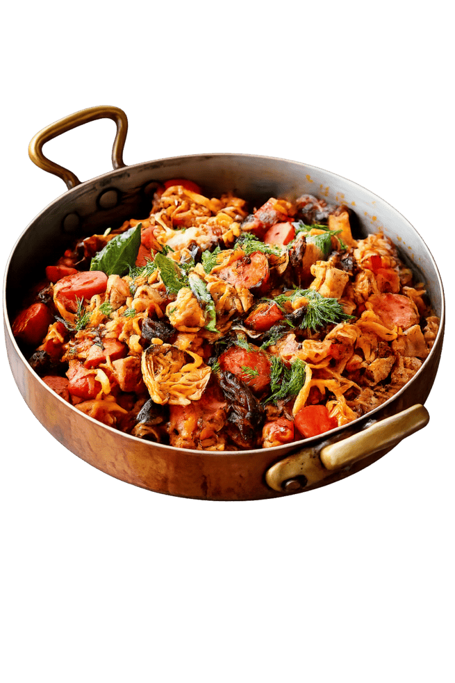 Bigos Polish Hunters Stew Ponglish Restaurant In Kawser Hurghada Egypt Inside The British Resort (1)