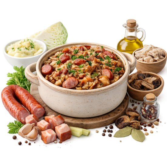 Bigos - Polish Hunters Stew