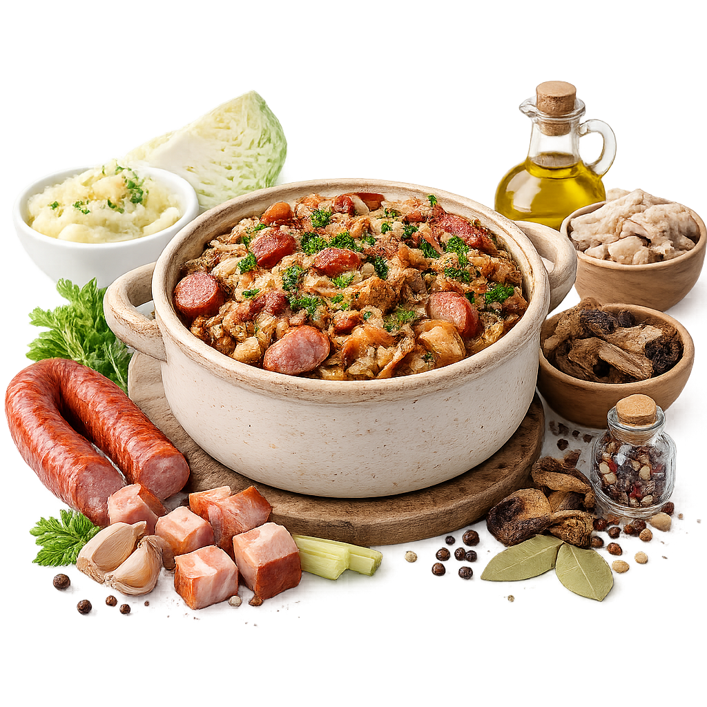 Bigos - Polish Hunters Stew