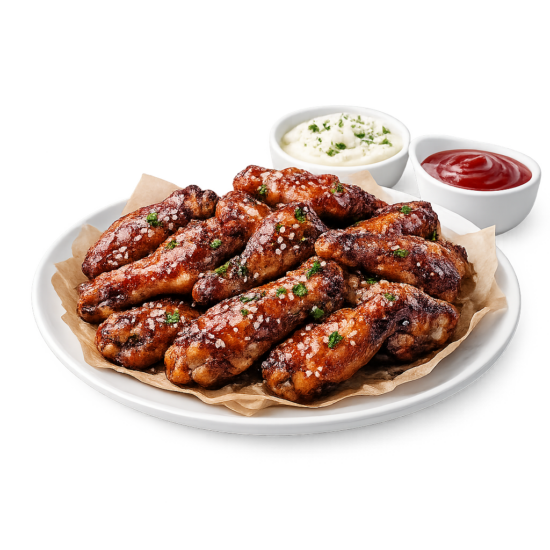 BBQ Chicken Wings 500g