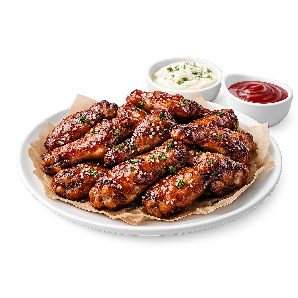 BBQ Chicken Wings 500g