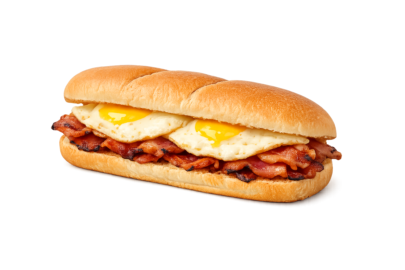 Bacon And Egg Sandwich (Pork)