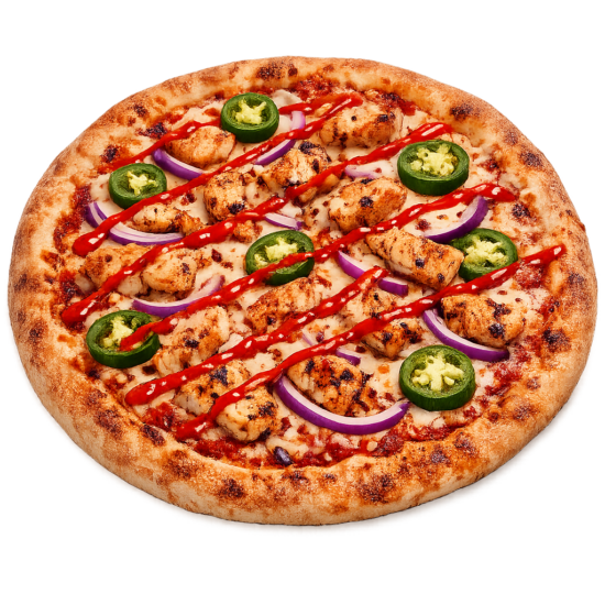Spicy Mexican Chicken Pizza