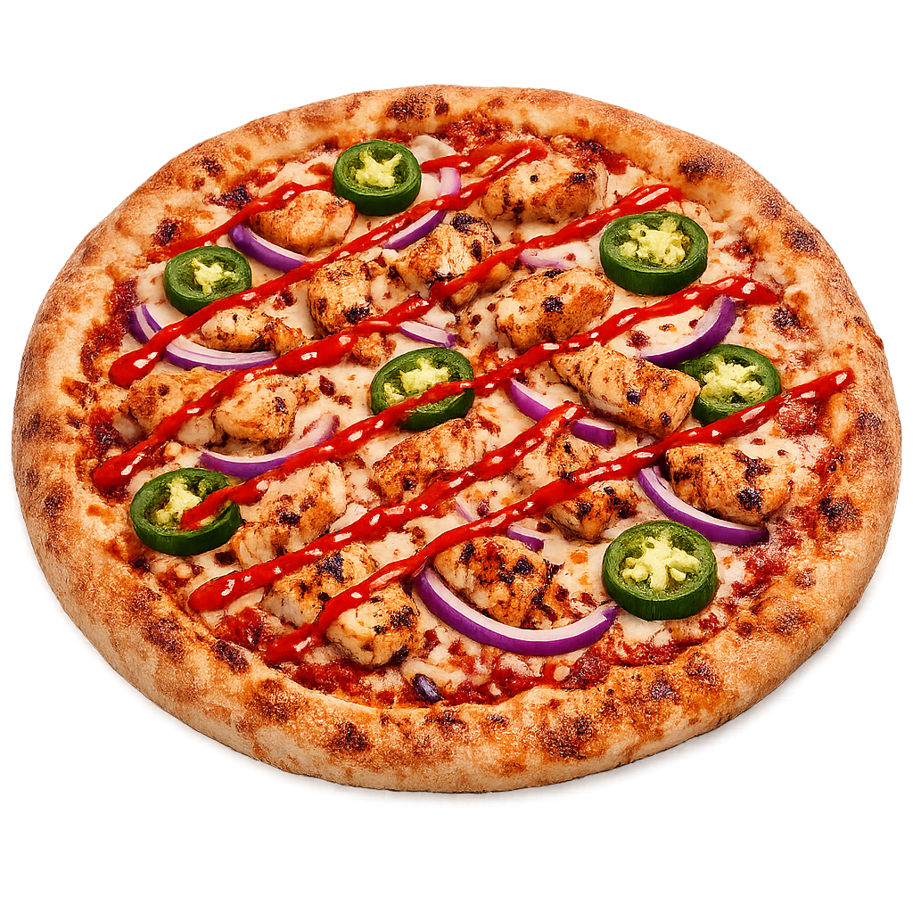 Spicy Mexican Chicken Pizza