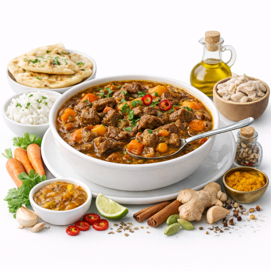 Beef Curry With Rice