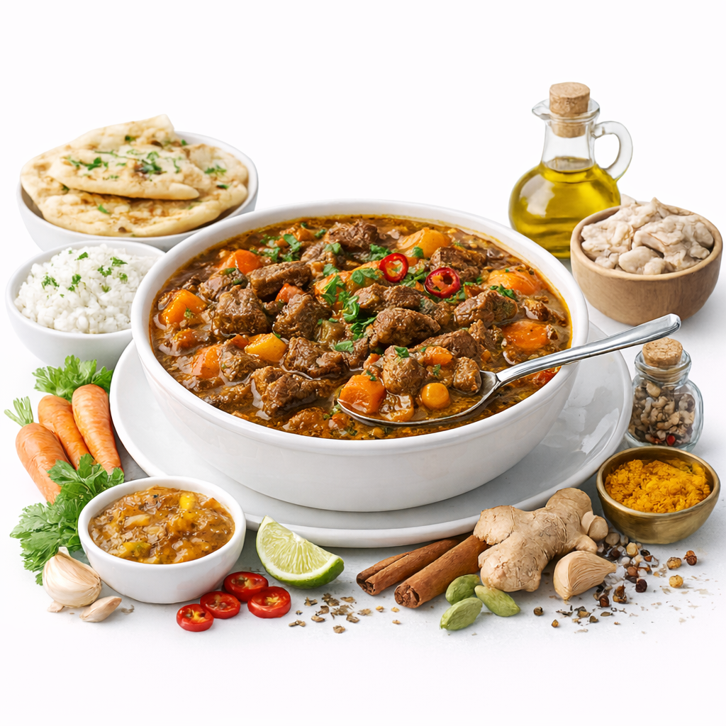 Beef Curry With Rice