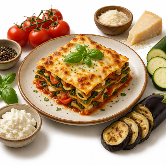 Vegetable Lasagne