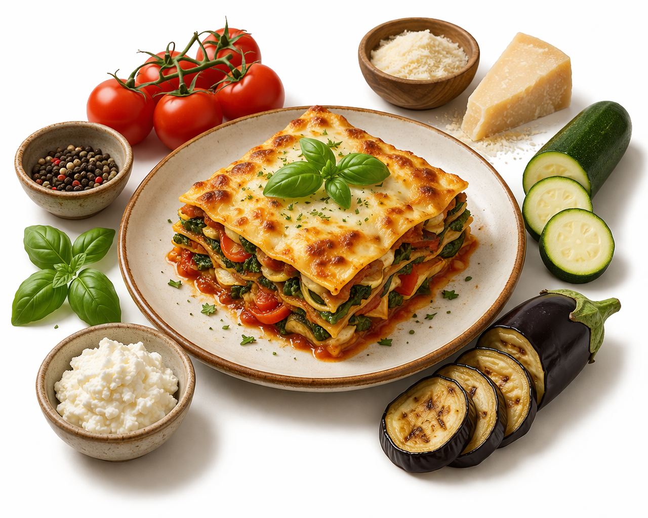 Vegetable Lasagne