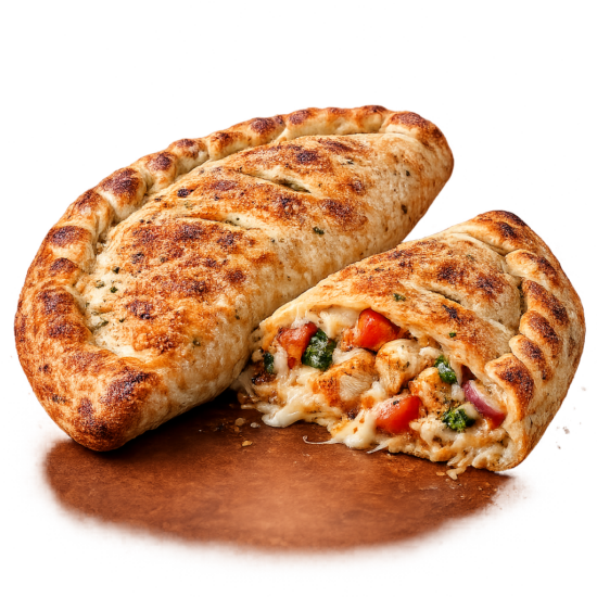 Chicken Calzone Pizza