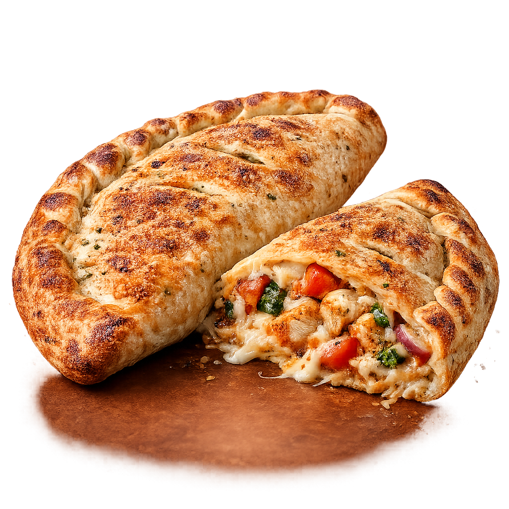 Chicken Calzone Pizza