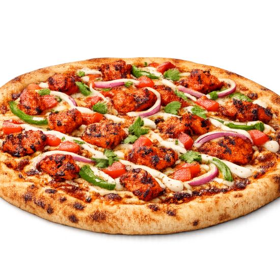 Chicken Tikka Pizza