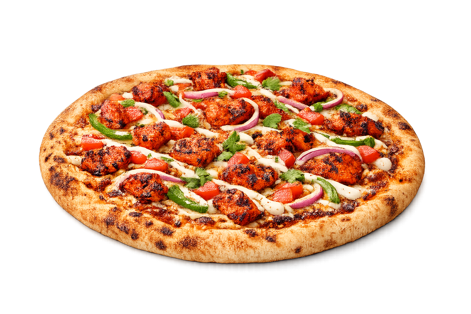 Chicken Tikka Pizza