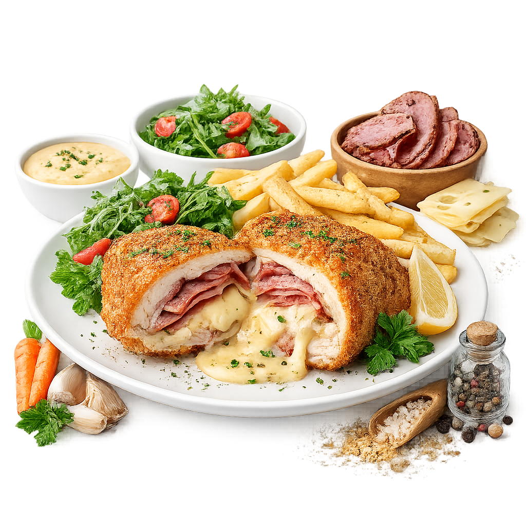 Chicken Cordon Bleu