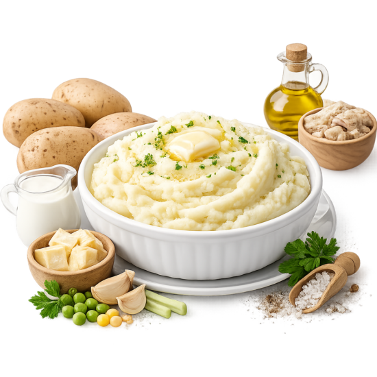 Creamy Mashed Potato