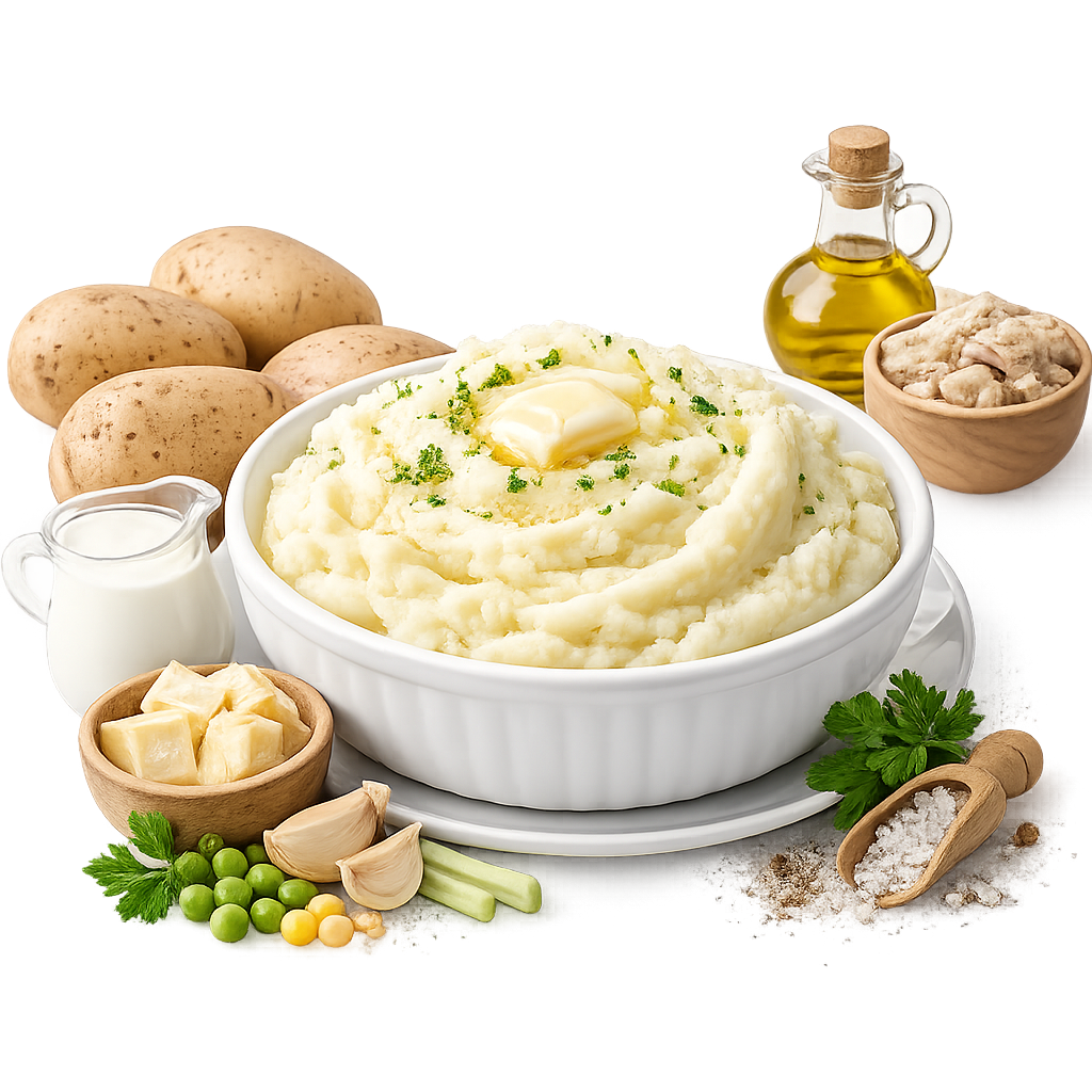 Creamy Mashed Potato