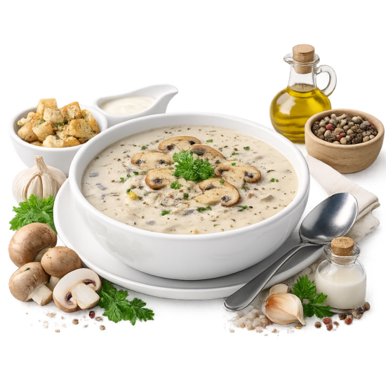 Creamy Mushroom Soup