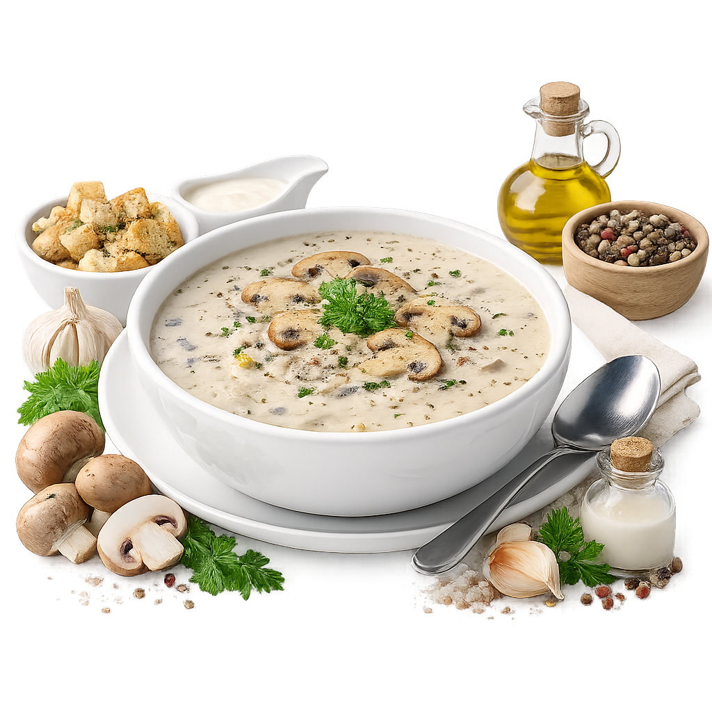 Creamy Mushroom Soup