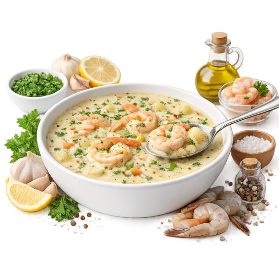 Creamy Shrimp Soup