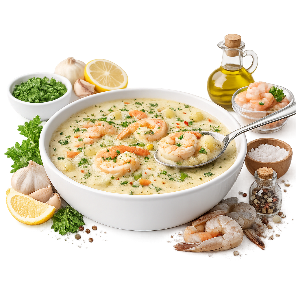 Creamy Shrimp Soup