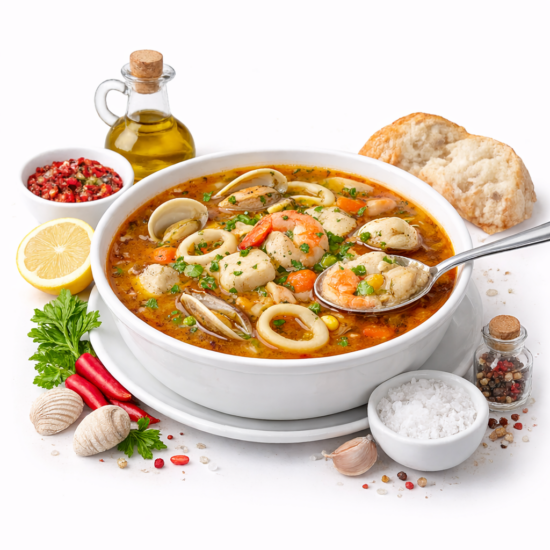 Seafood Soup