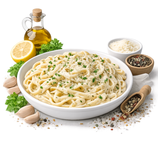 Fettuccine Alfredo