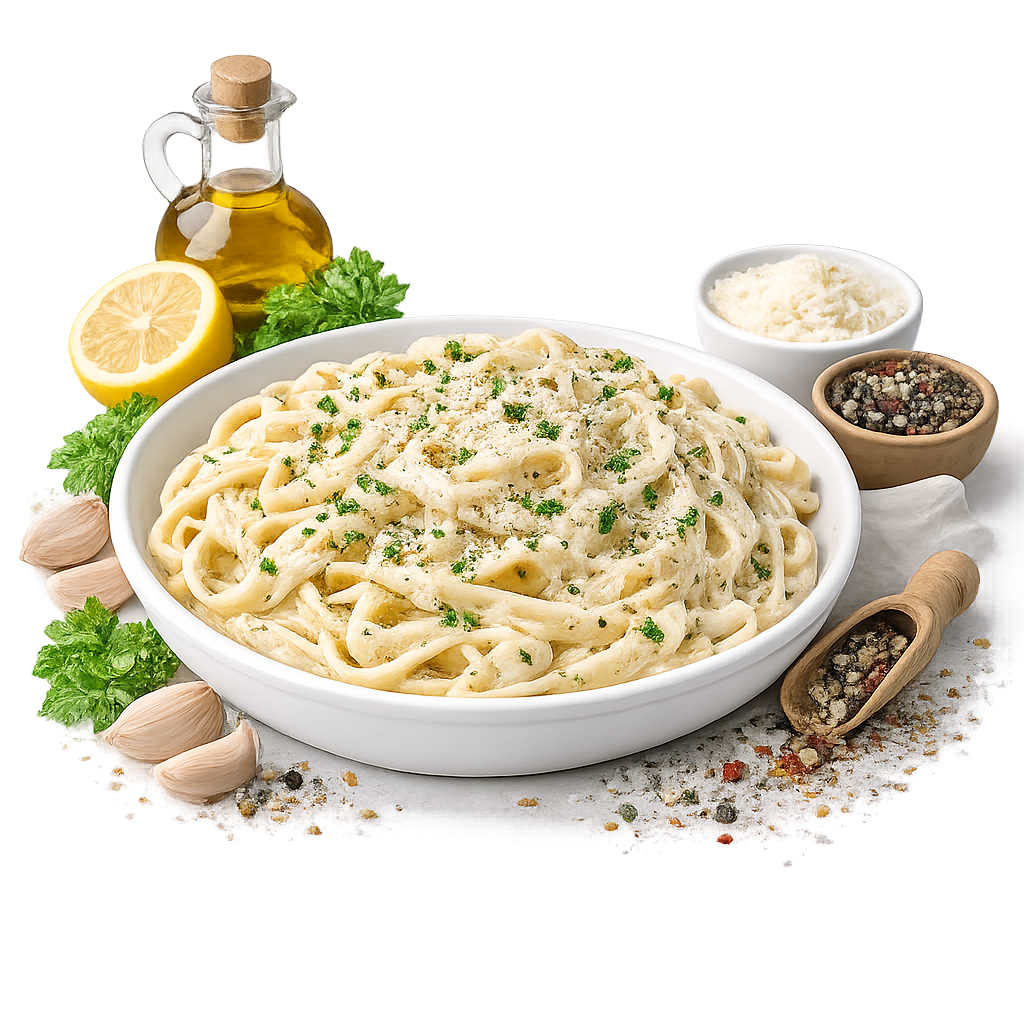 Fettuccine Alfredo