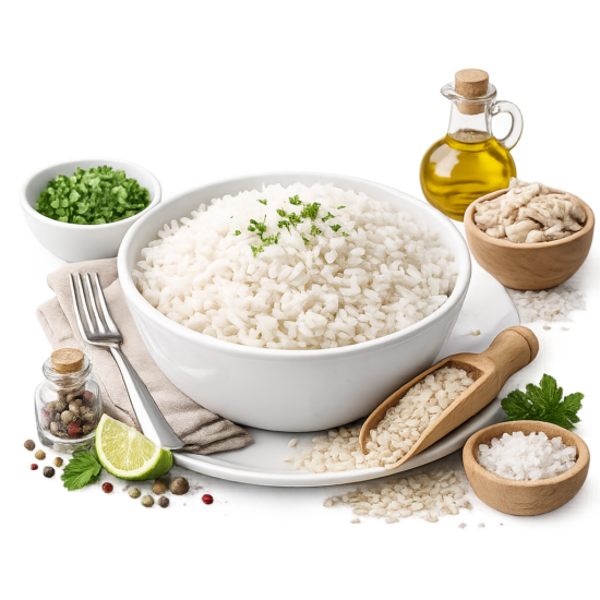 Boiled White Rice