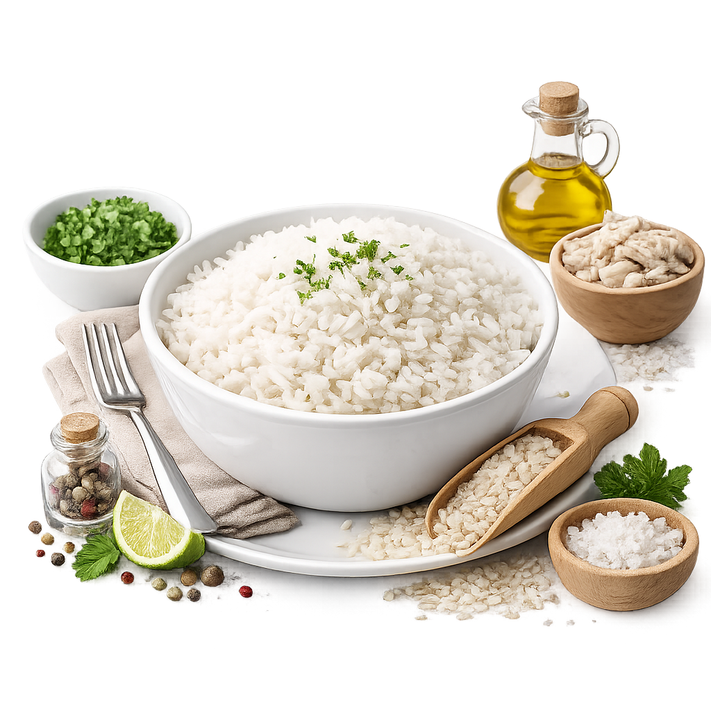 Boiled White Rice