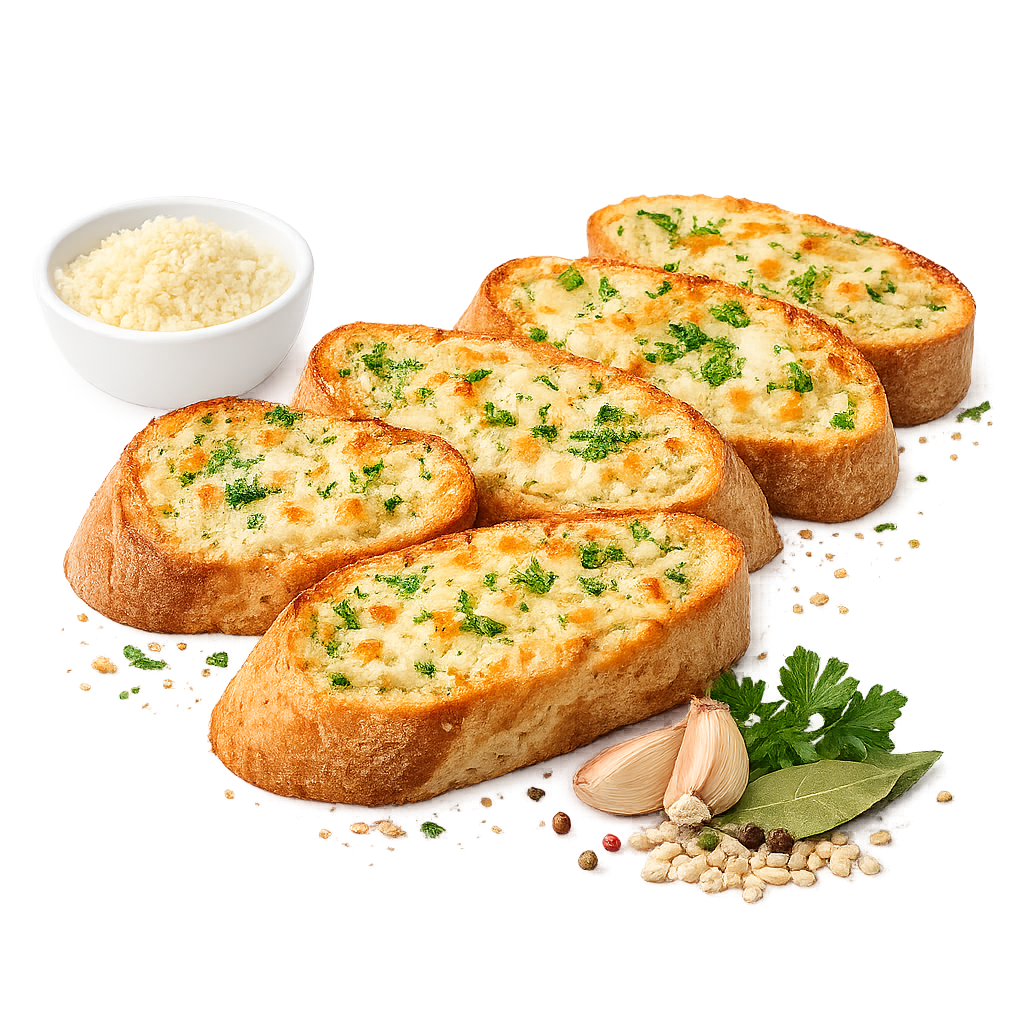 Garlic Bread With Cheese
