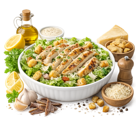 Grilled Chicken Ceasar Salad