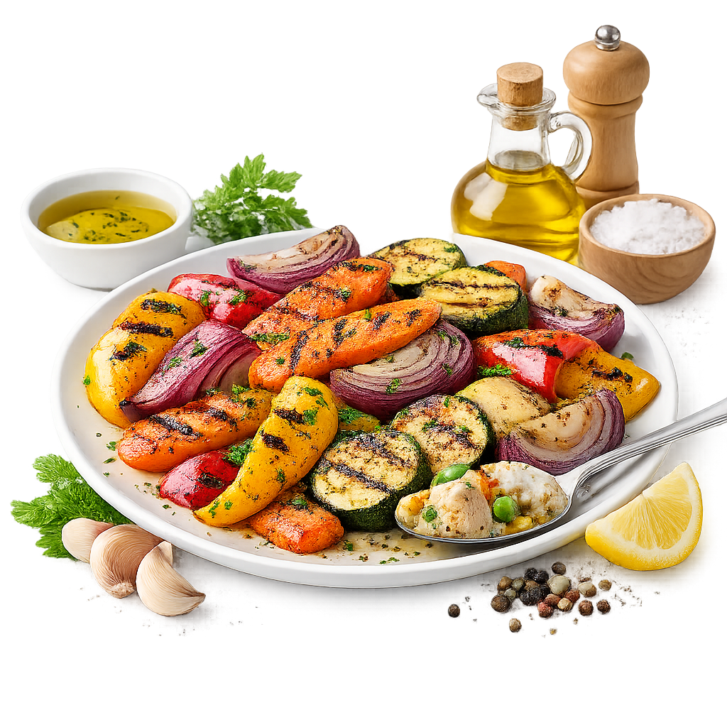 Grilled Vegetables
