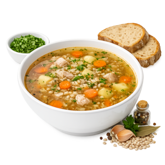 Polish Krupnik Soup