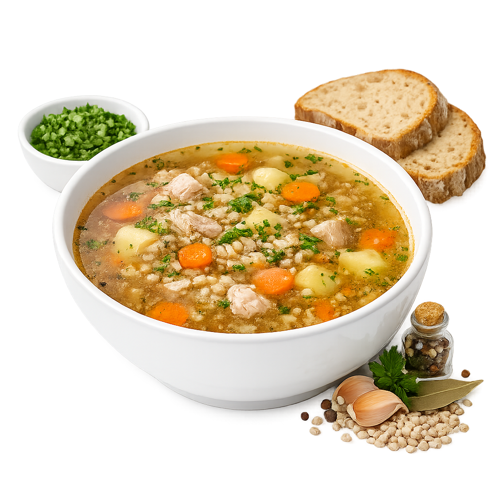 Polish Krupnik Soup