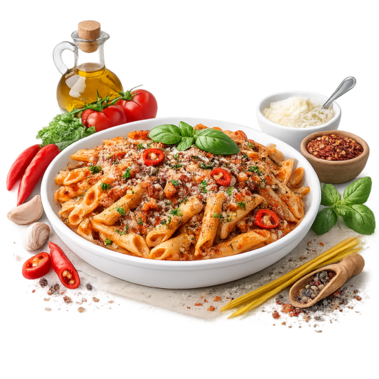 Penne Arrabbiata