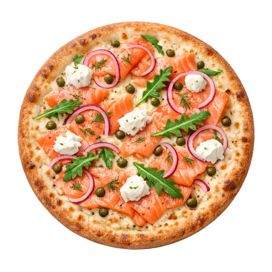 Salmon Pizza