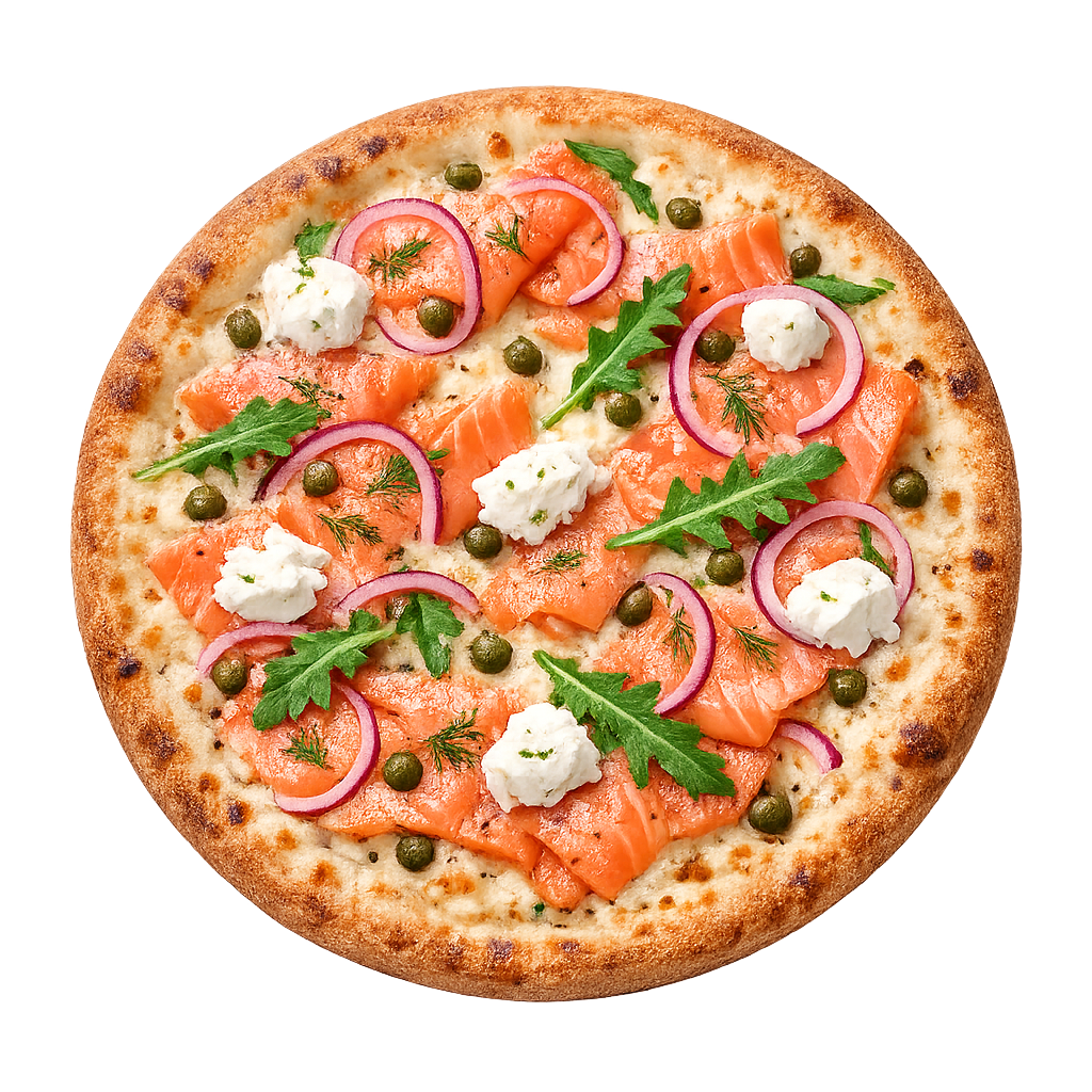 Salmon Pizza