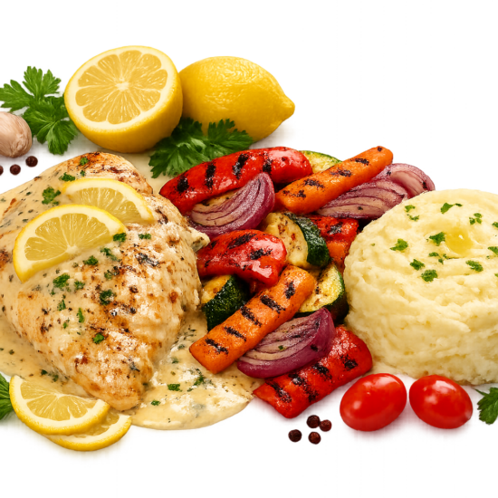 Grilled Lemon Chicken