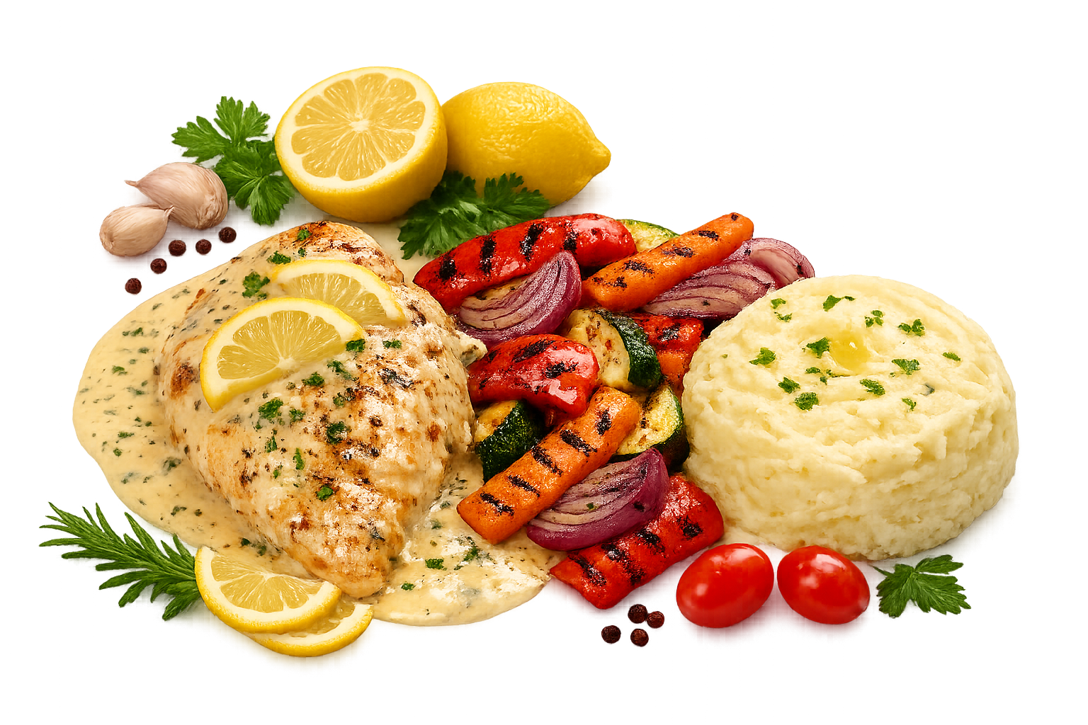 Grilled Lemon Chicken