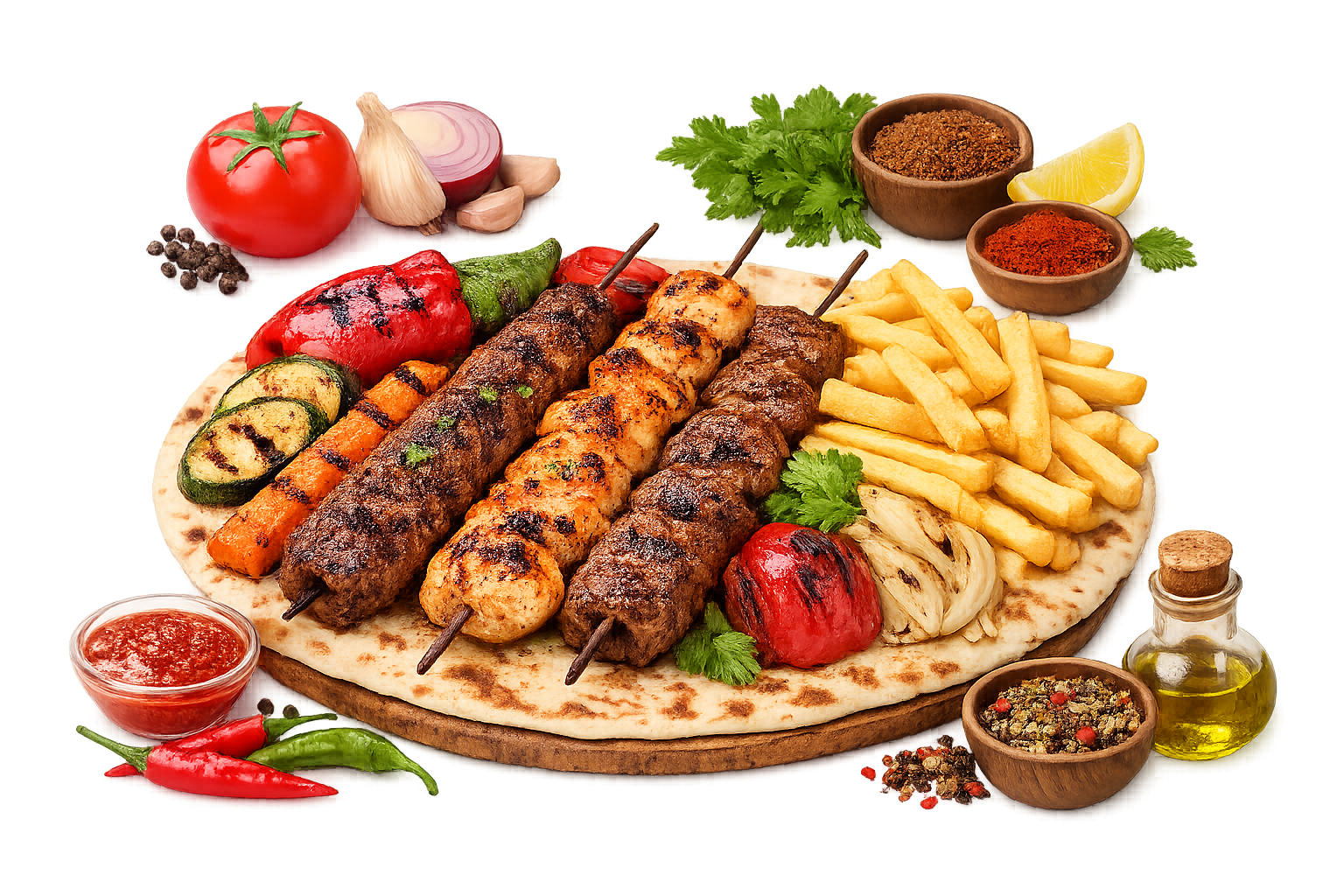 Mixed Grill