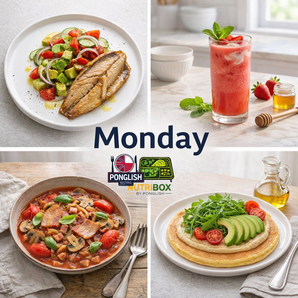 Meal Prep Test Box Week 1 Box A