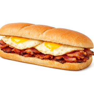 Bacon And Egg Sandwich Ponglish Restaurant Kawser Hurghada Egypt